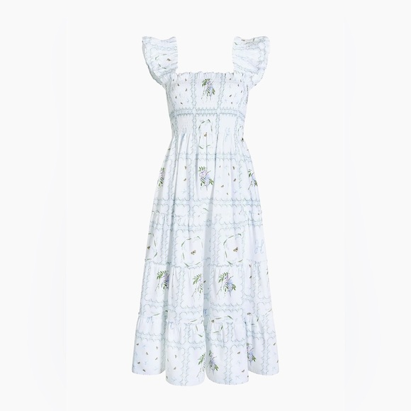 Hill House Dresses & Skirts - Hill House Home Ellie Nap Dress XXL Floral Patchwork White NWT